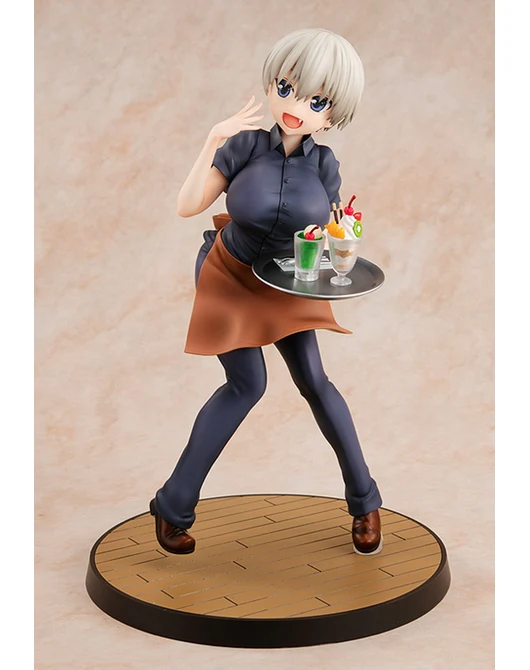 [Uzaki-chan Wants to Hang out!] Hana Uzaki Manga Cafe Asia Ver. - 1/7 Scale Figure - Image 7