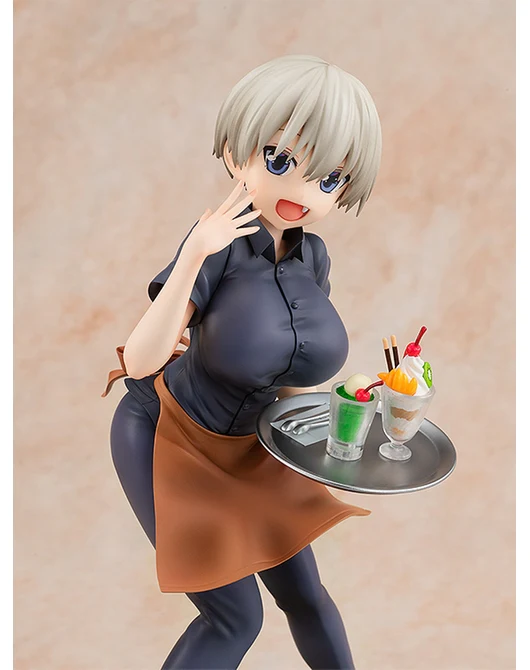 [Uzaki-chan Wants to Hang out!] Hana Uzaki Manga Cafe Asia Ver. - 1/7 Scale Figure - Image 8