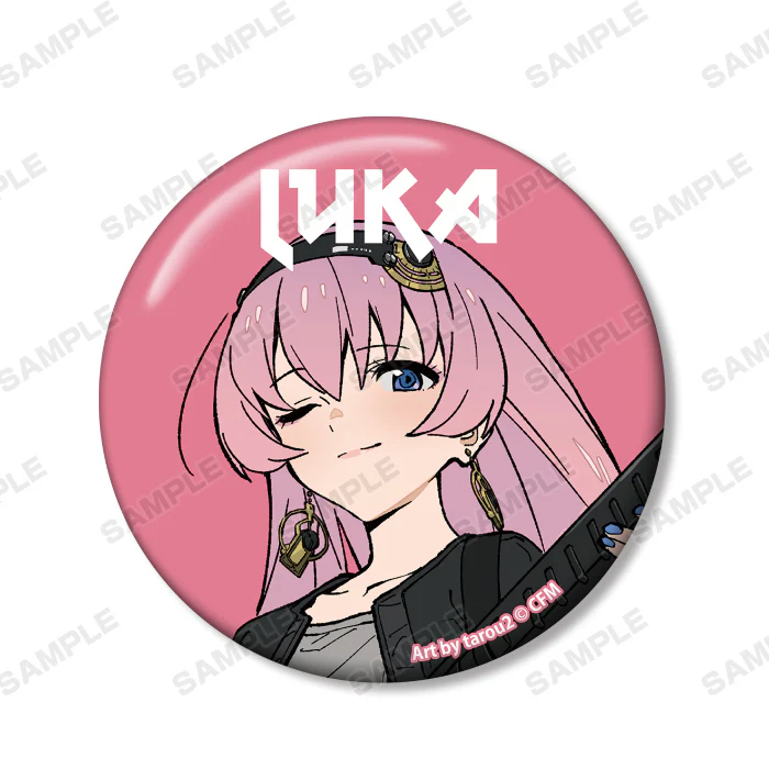 [Vocaloid] Art by tarou2 Trading Can Badge (Blind Box -Single) - Image 2