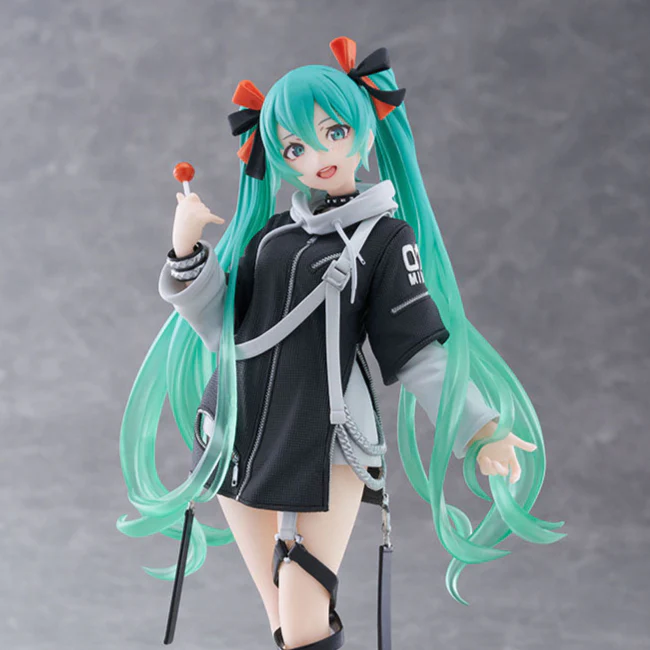[Vocaloid] Hatsune Miku: Fashion PUNK Ver. – Prize Figure