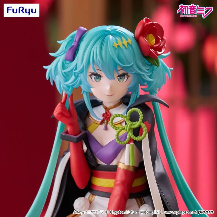 [Vocaloid] Hatsune Miku: Flower Fairy - Noodle Stopper Figure