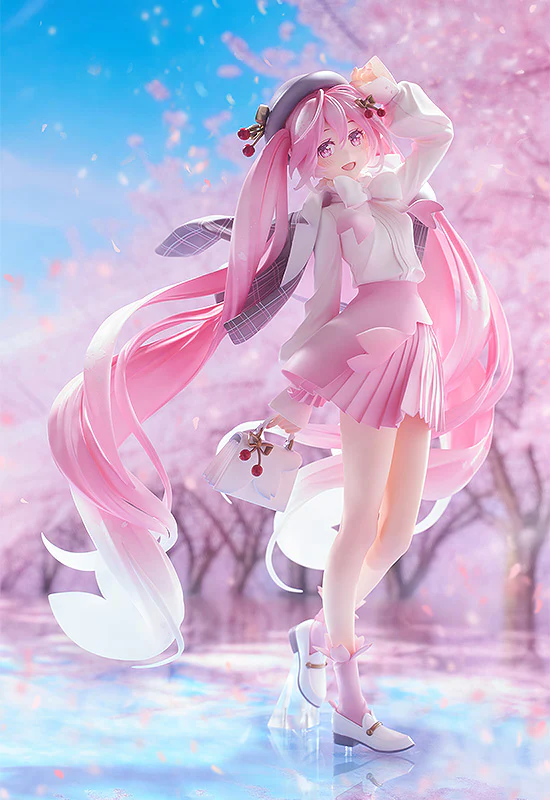 [Vocaloid] Sakura Miku: Hanami Outfit Ver. – 1/6 Scale Figure - Image 3