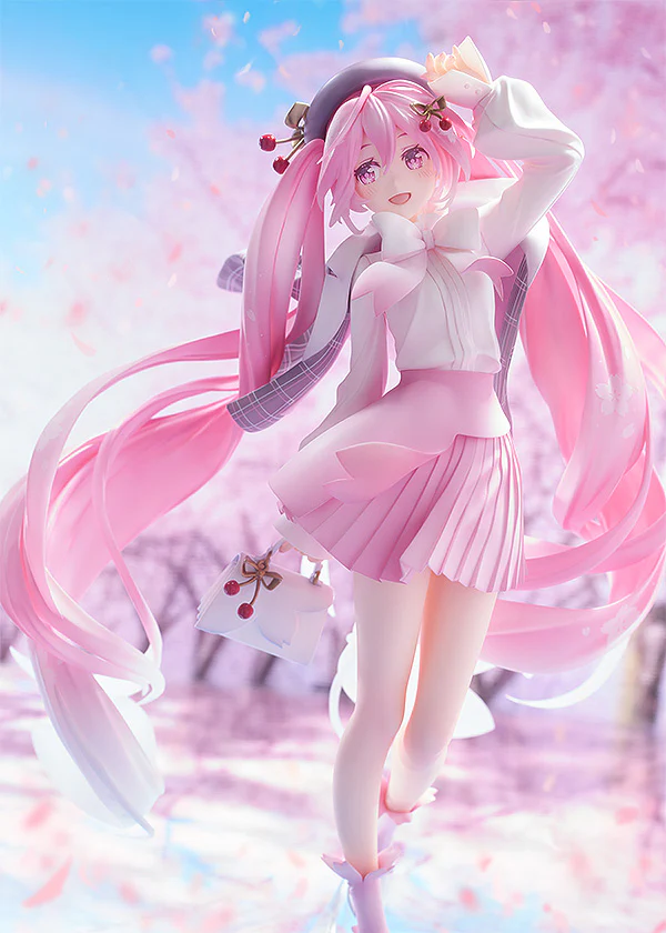 [Vocaloid] Sakura Miku: Hanami Outfit Ver. – 1/6 Scale Figure - Image 4