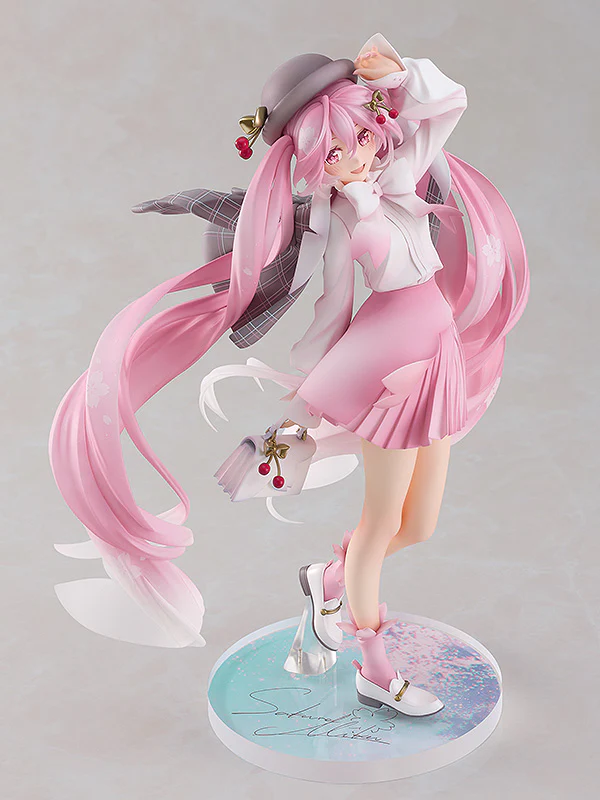 [Vocaloid] Sakura Miku: Hanami Outfit Ver. – 1/6 Scale Figure - Image 6