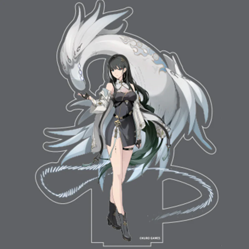 (Goods - Acrylic Stand) [Wuthering Waves] Acrylic Stand / Baizhi