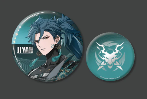 [Wuthering Waves] Tin Badge / Jiyan