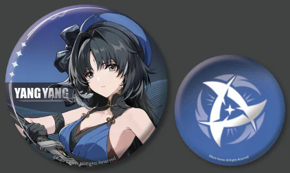 [Wuthering Waves] Tin Badge / Yangyang