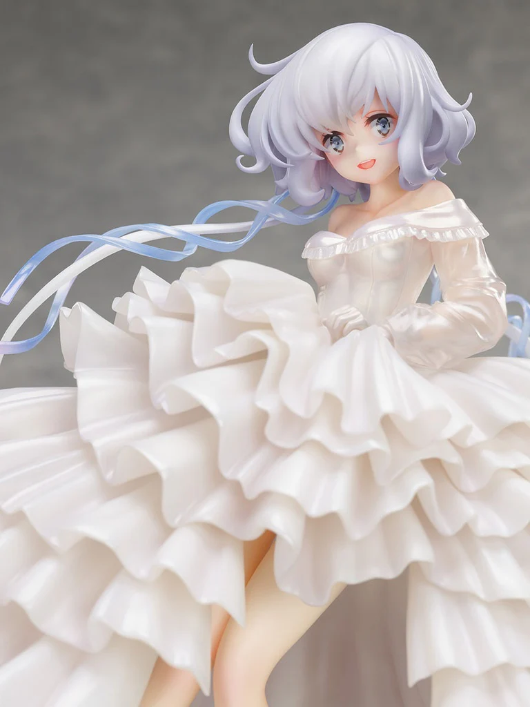 [Zombie Land Saga Revenge] Junko Konno Wedding Dress - 1/7 Scale Figure - Image 3