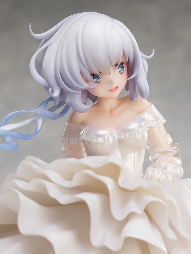 [Zombie Land Saga Revenge] Junko Konno Wedding Dress - 1/7 Scale Figure - Image 4