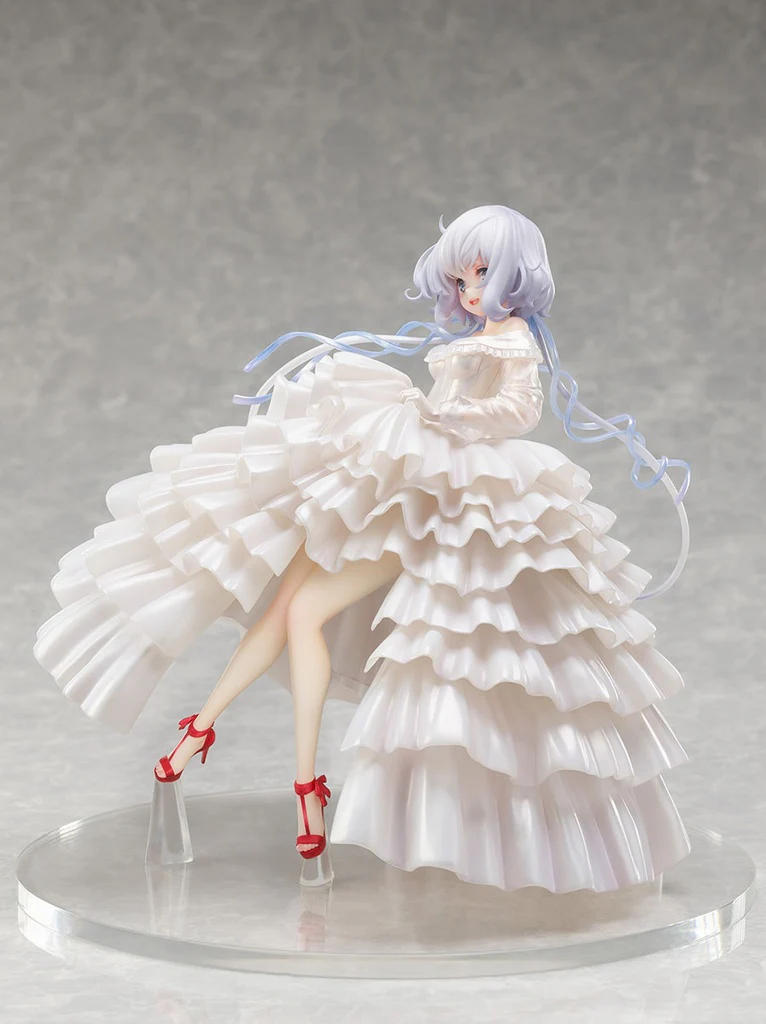 [Zombie Land Saga Revenge] Junko Konno Wedding Dress - 1/7 Scale Figure - Image 5
