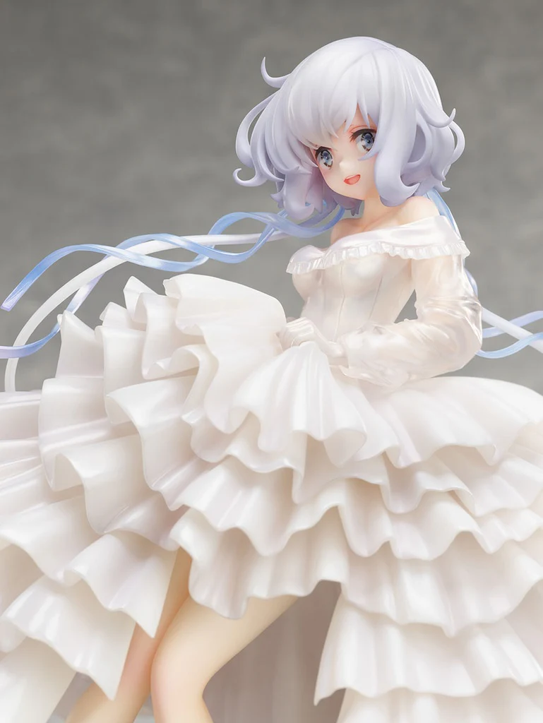[Zombie Land Saga Revenge] Junko Konno Wedding Dress - 1/7 Scale Figure - Image 7